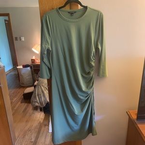 Olive green Banana Republic dress size large